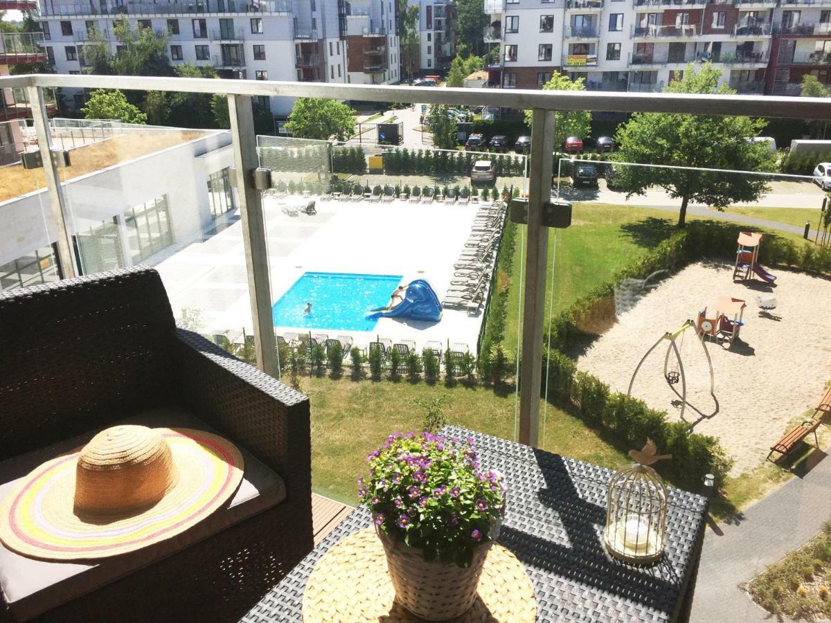 Lato Apartament Polanki Park Z Miejscem Parkingowym 科沃布热格 外观 照片